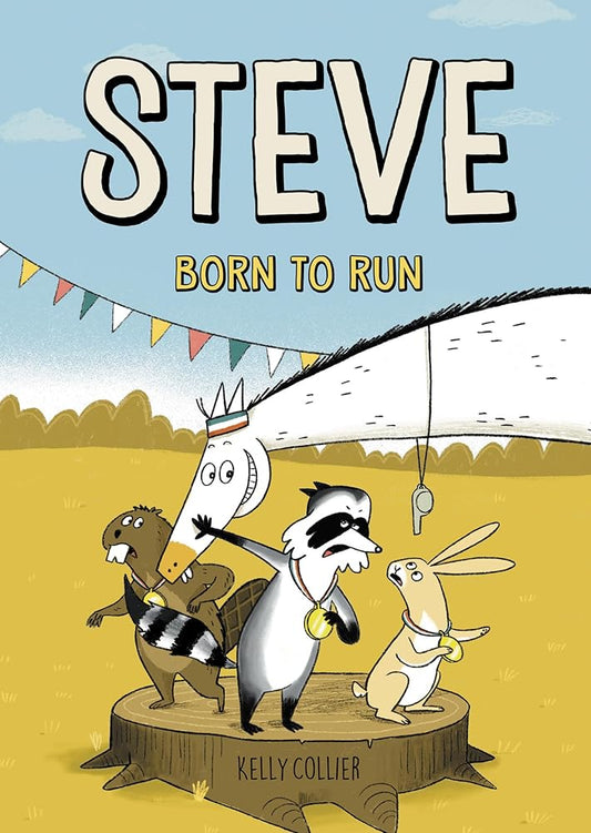 Steve, Born to Run (Volume 3) (Steve the Horse, 3) cover image