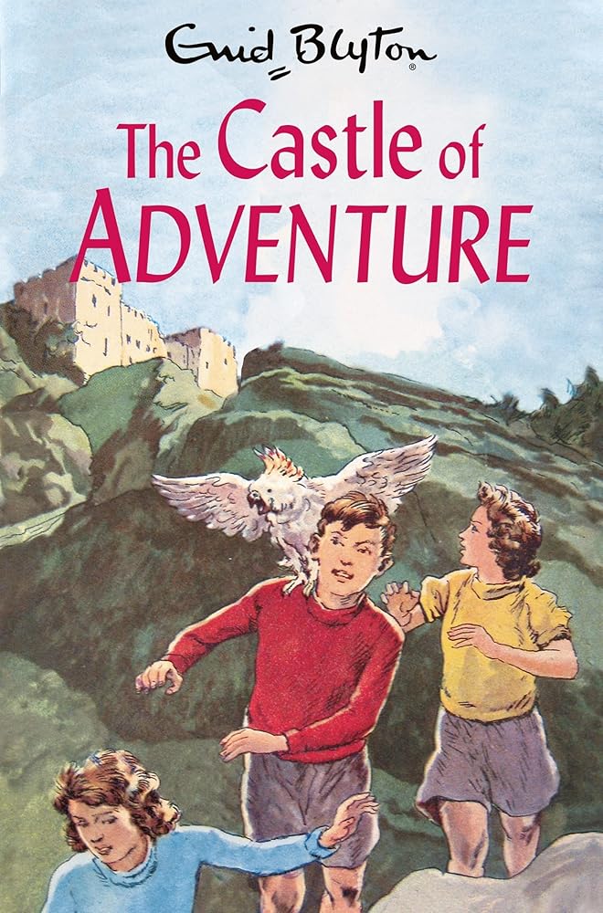 The Castle of Adventure (The Adventure series) cover image