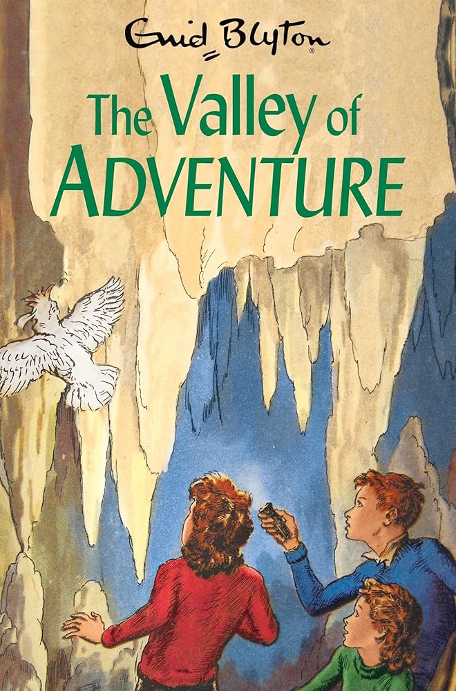 The Valley of Adventure (The Adventure series) cover image