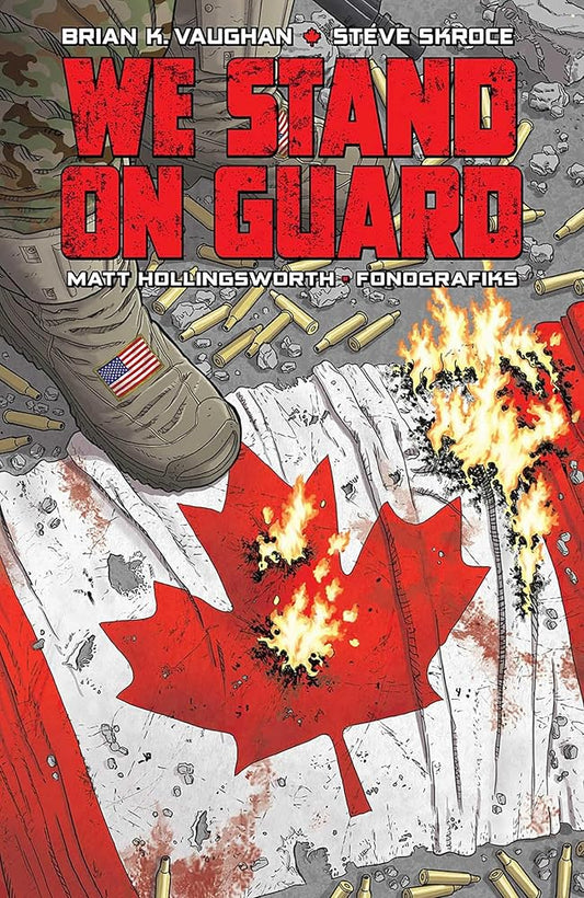 We Stand on Guard cover image