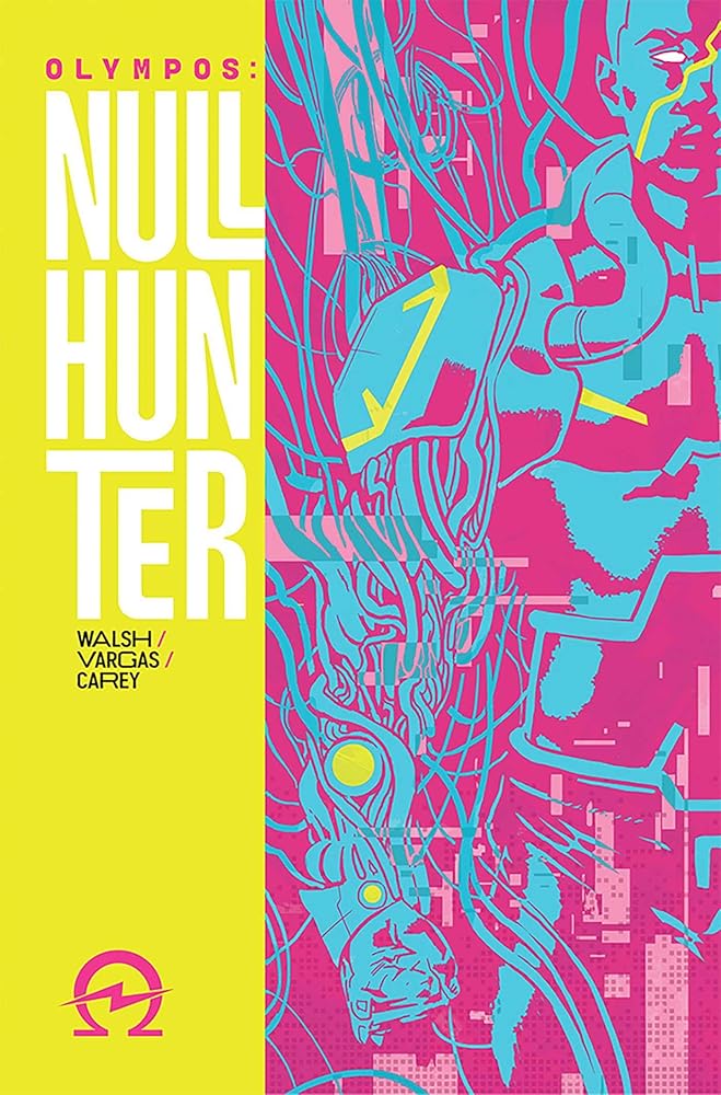 Olympos: Nullhunter: A cyberpunk retelling of Hercules cover image