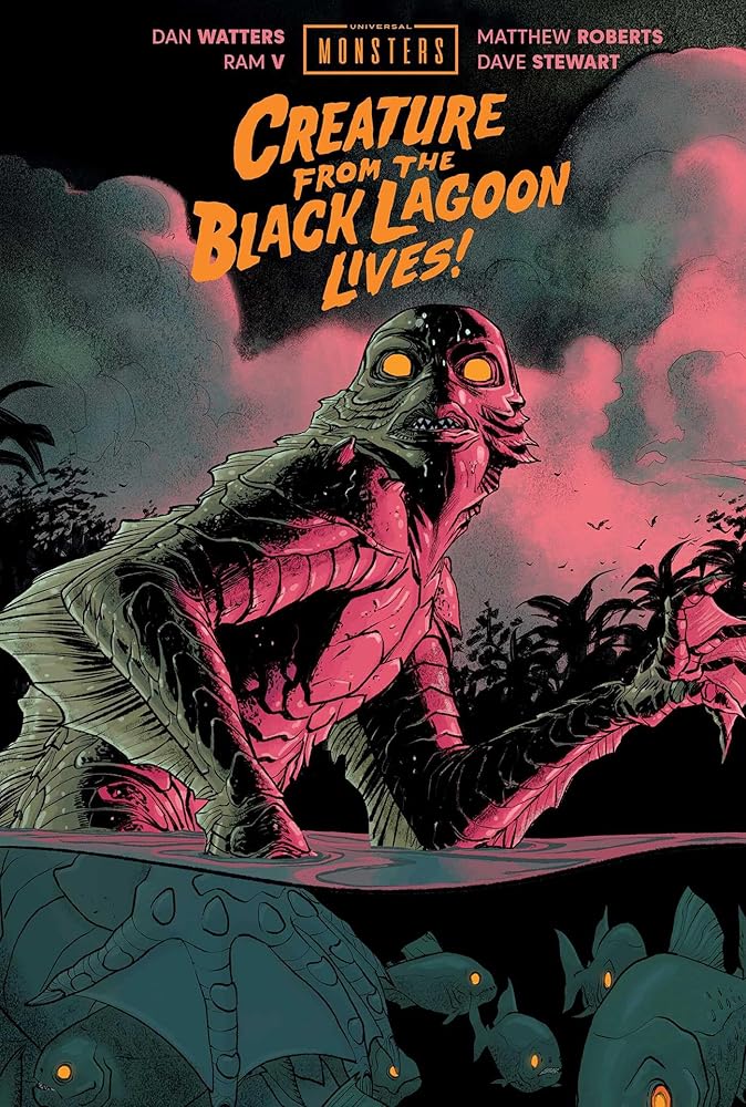 Universal Monsters: Creature From the Black Lagoon Lives! cover image