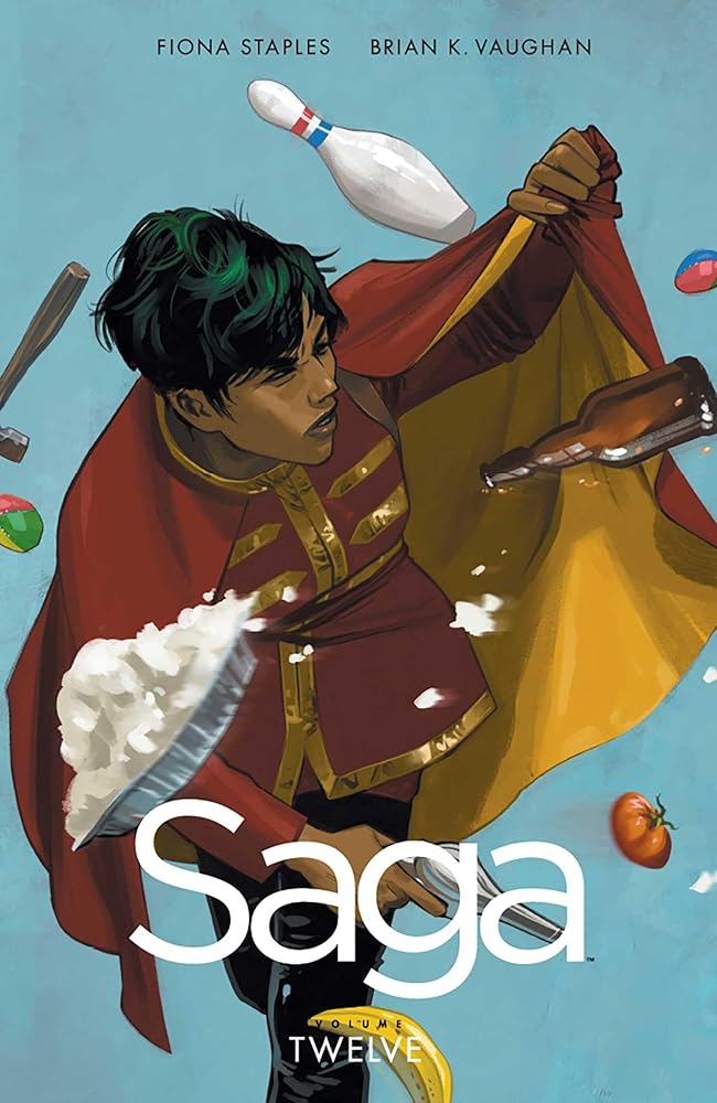 Saga Volume 12 cover image
