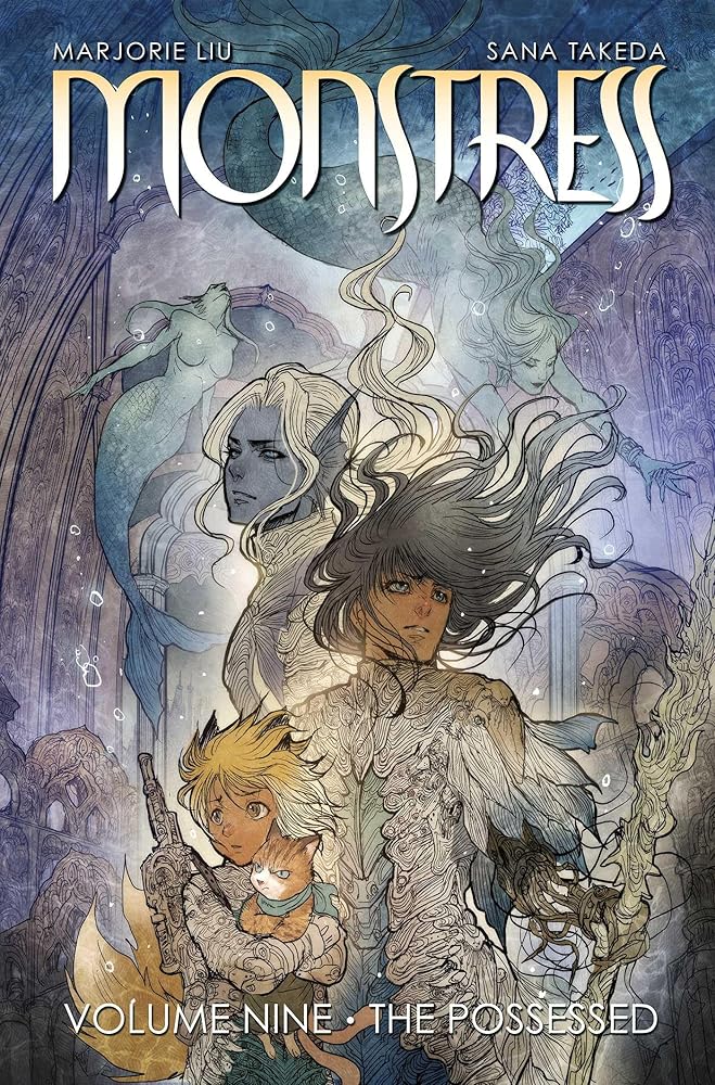 Monstress Volume 9: The Possessed (9) cover image