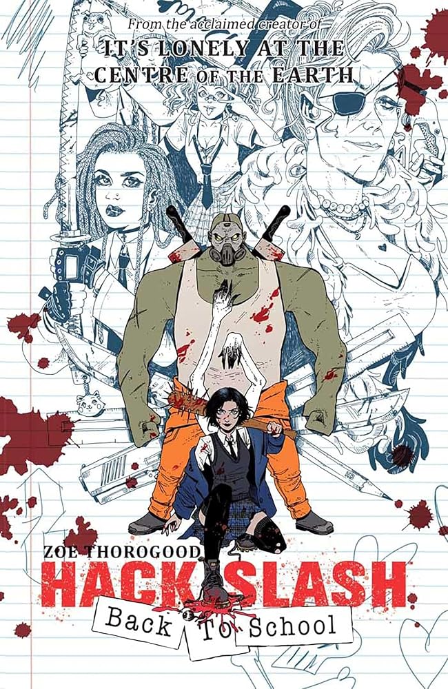 Hack/Slash Back To School: Back to School cover image