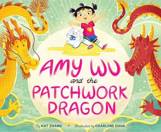 Amy Wu and the Patchwork Dragon cover image