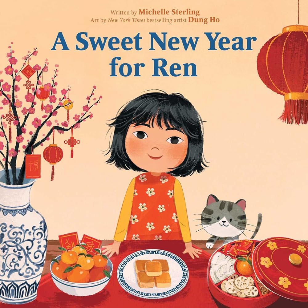 A Sweet New Year for Ren cover image