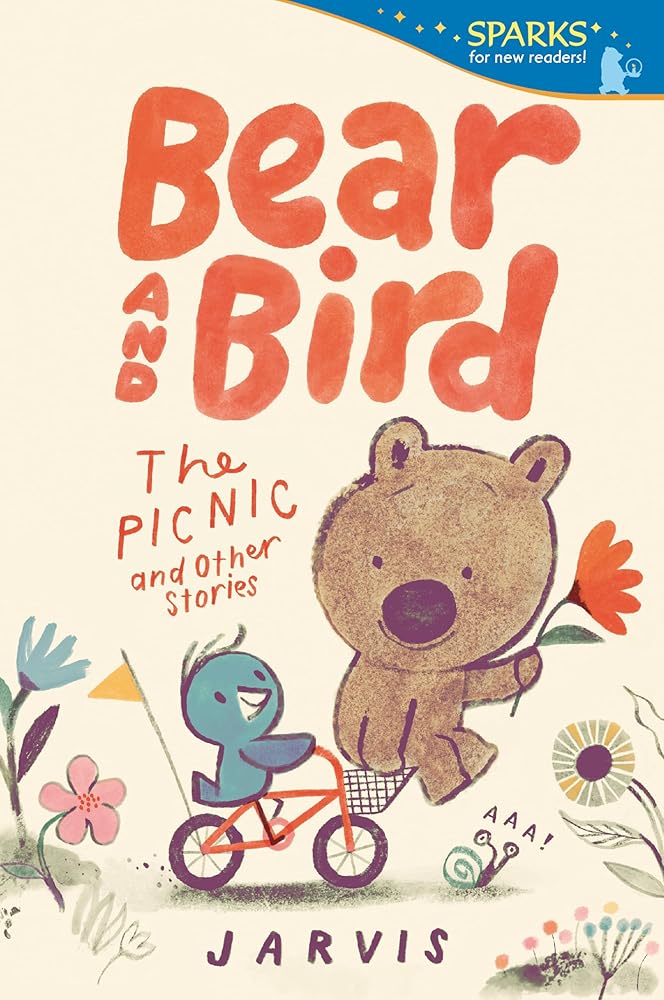 Bear and Bird: The Picnic and Other Stories (Candlewick Sparks) cover image