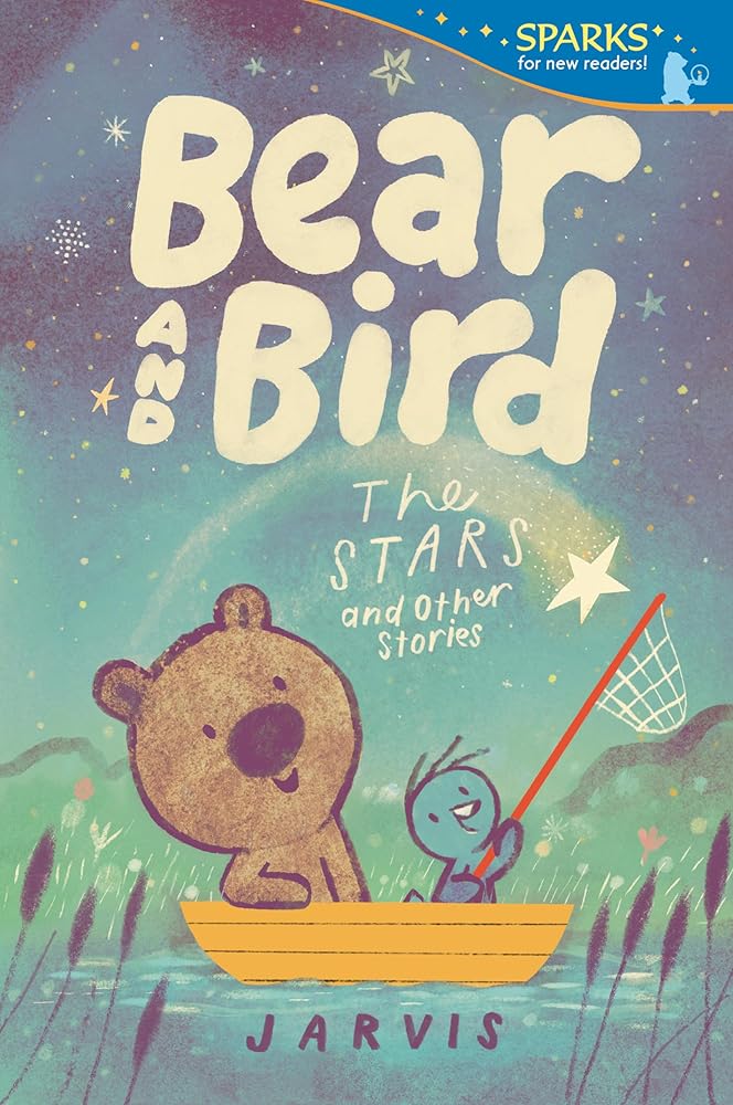 Bear and Bird: The Stars and Other Stories (Candlewick Sparks) cover image