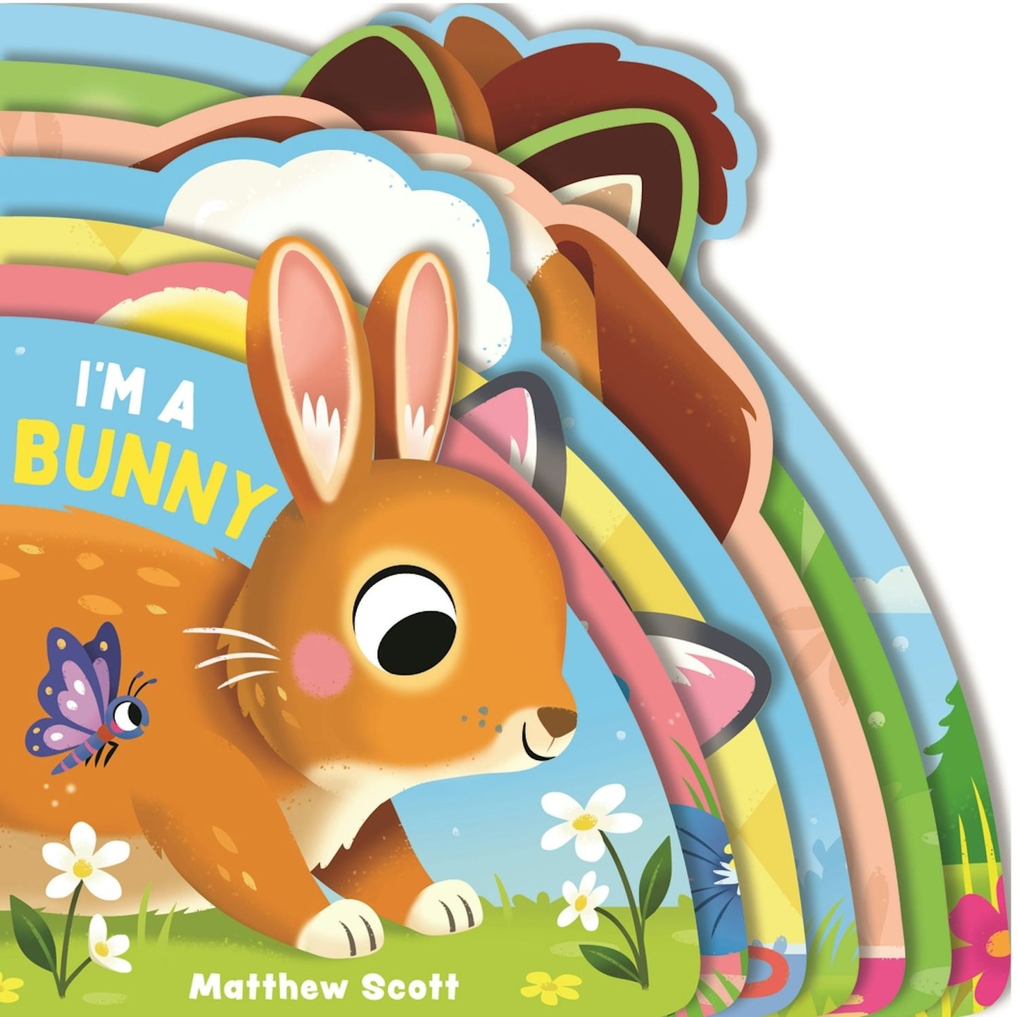I'm a Bunny (Board Book)