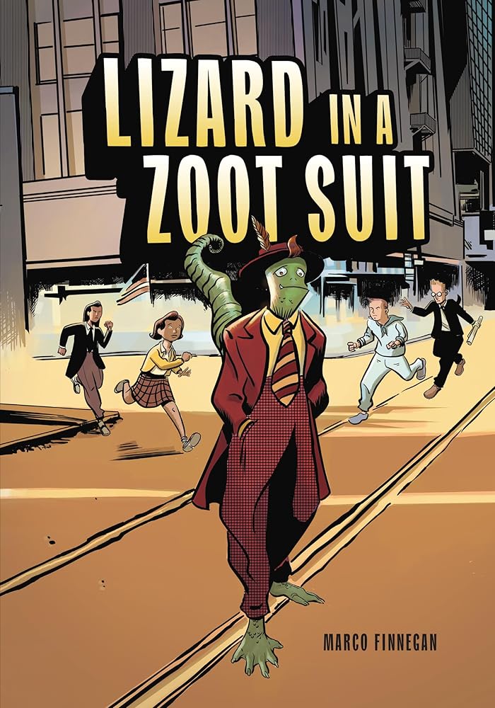 Lizard in a Zoot Suit cover image