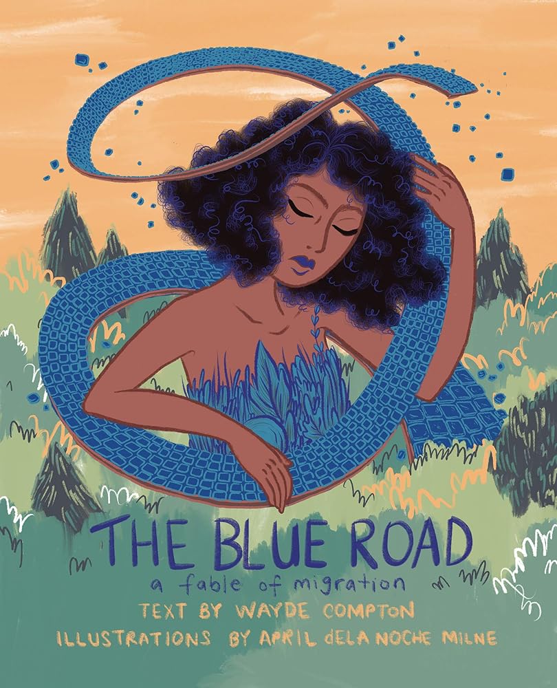 The Blue Road: A Fable of Migration cover image