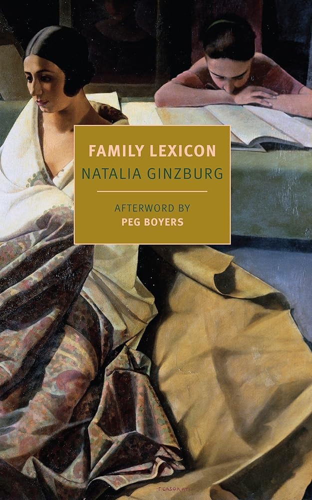 Family Lexicon (New York Review Books Classics) cover image