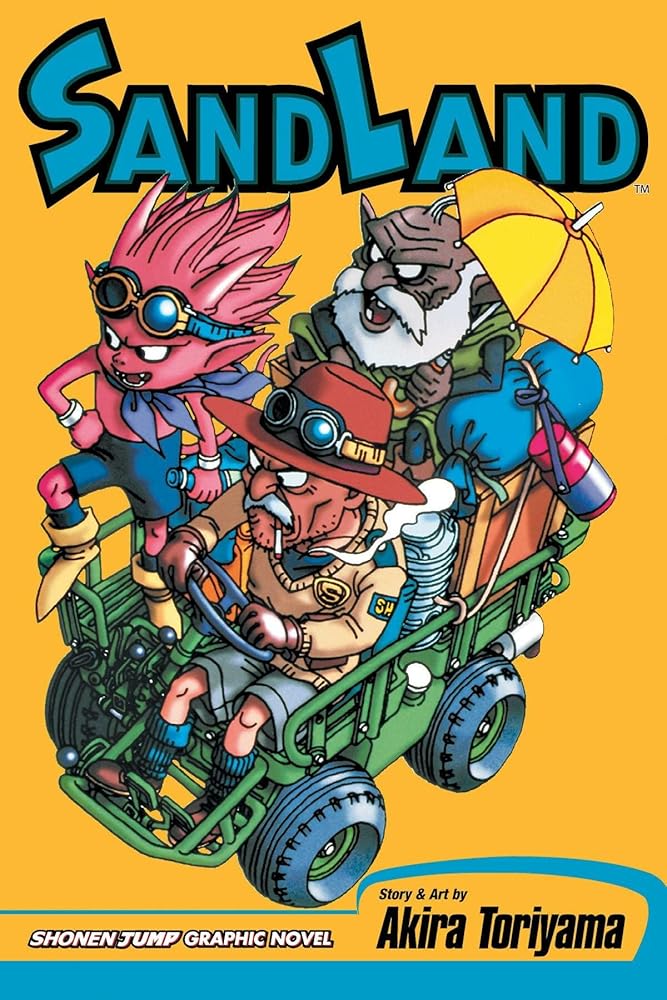 Sand Land cover image