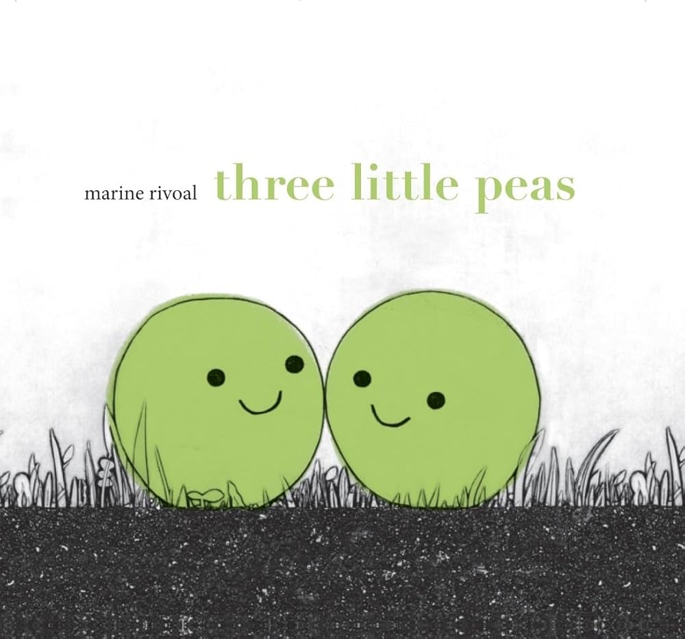 Three Little Peas cover image