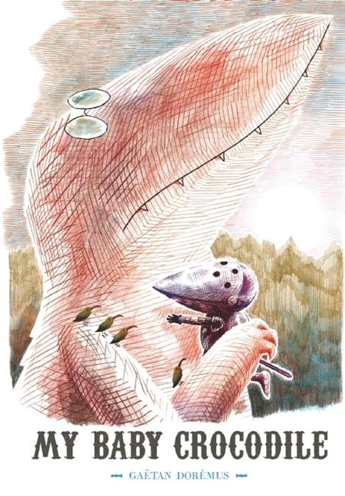 My Baby Crocodile cover image