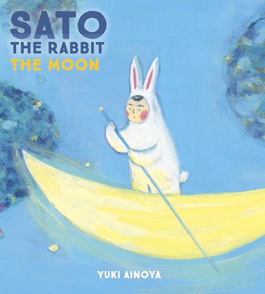 Sato the Rabbit, The Moon (Volume 2) cover image