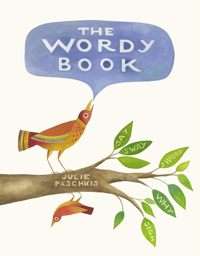 The Wordy Book cover image