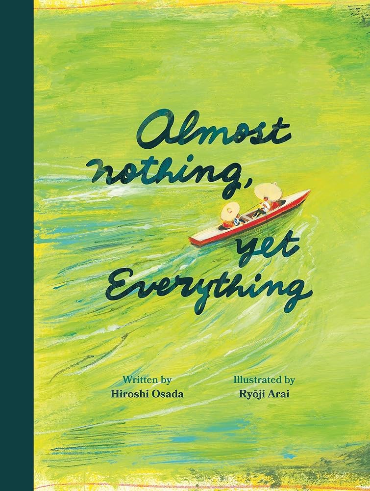 Almost Nothing, yet Everything: A Book about Water cover image