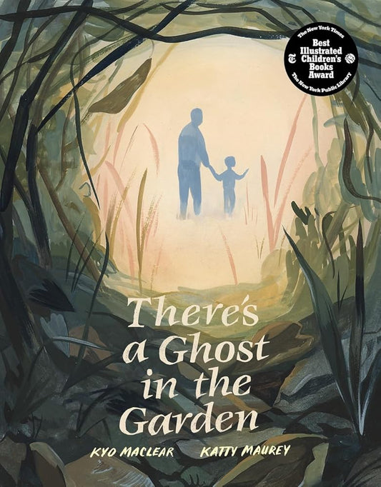 There's a Ghost in the Garden cover image