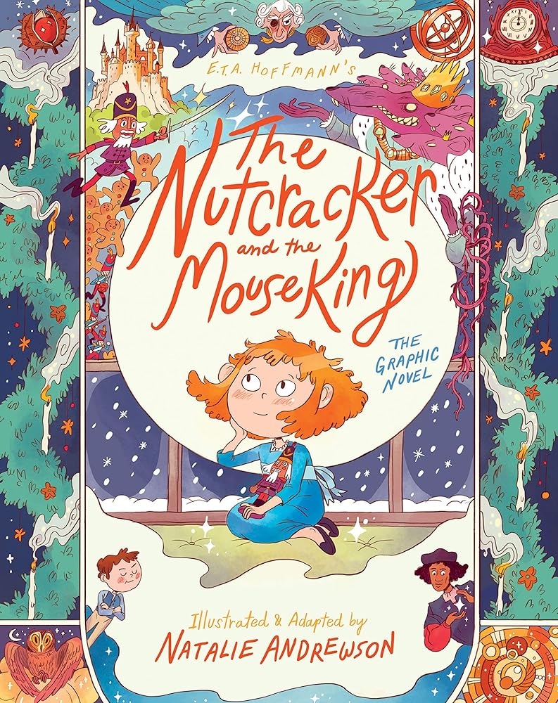 The Nutcracker and the Mouse King: The Graphic Novel cover image
