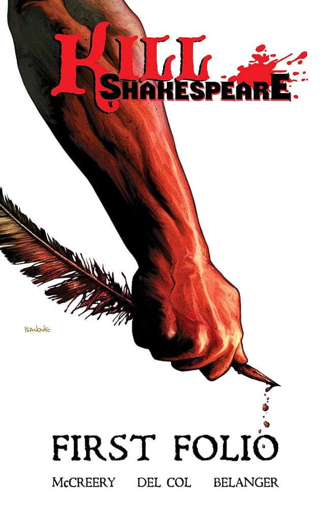 Kill Shakespeare: First Folio cover image