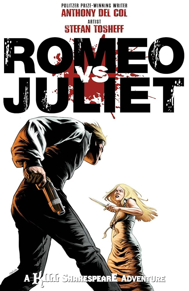 Romeo vs. Juliet: A Kill Shakespeare Adventure cover image