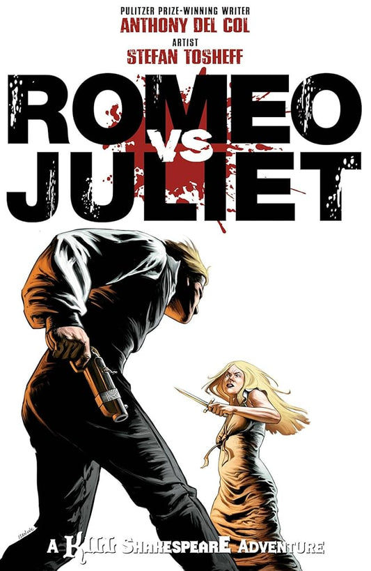 Romeo vs. Juliet: A Kill Shakespeare Adventure cover image