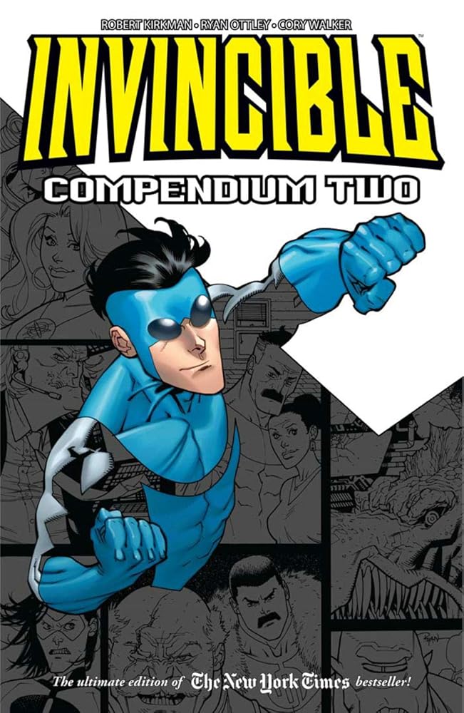 Invincible Compendium Volume 2 cover image
