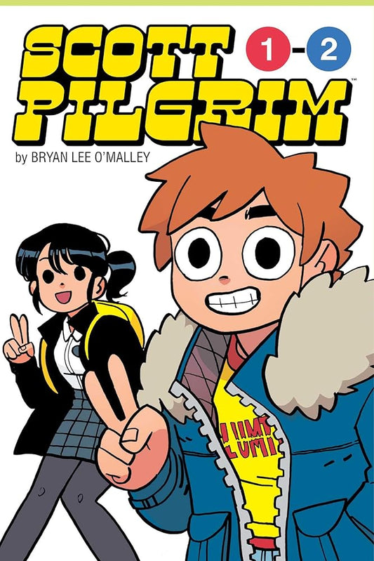 Scott Pilgrim Color Collection Vol. 1 (1) cover image
