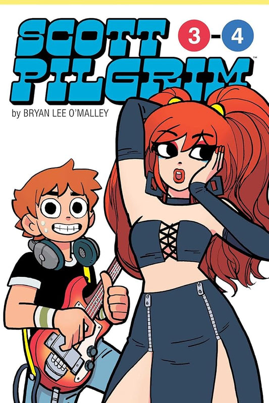 Scott Pilgrim Color Collection Vol. 2 (2) cover image
