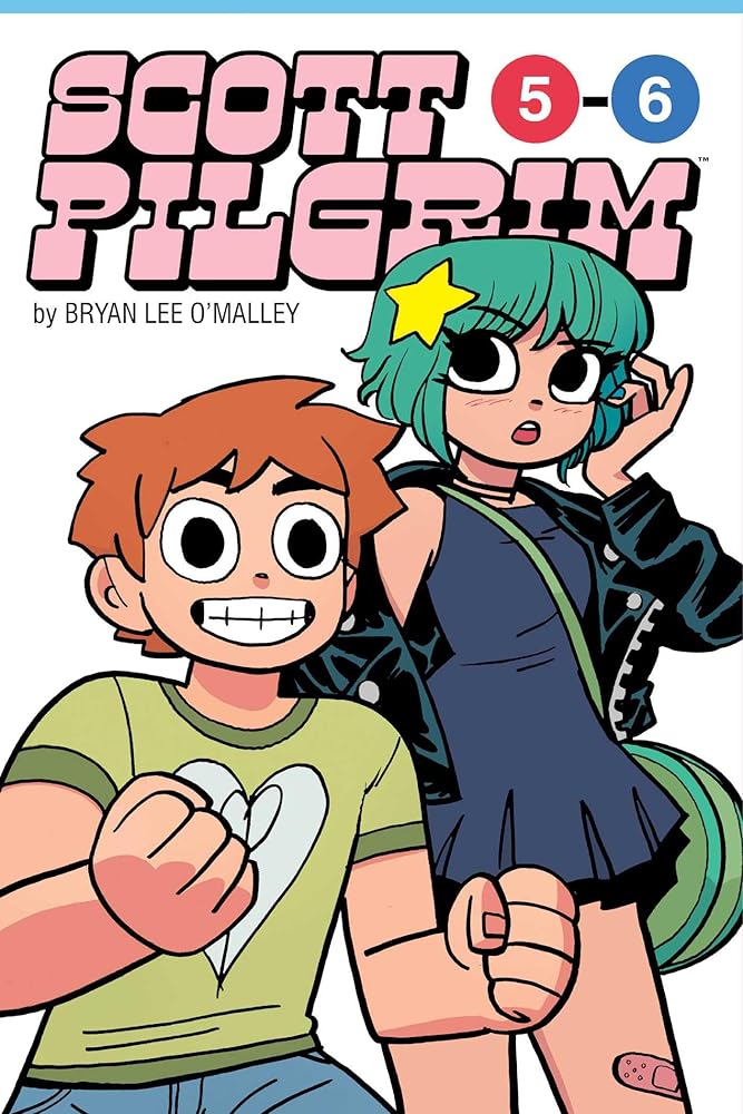 Scott Pilgrim Color Collection Vol. 3 (3) cover image