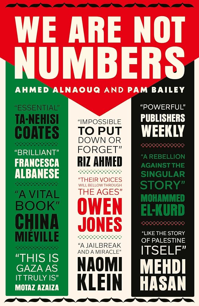 We Are Not Numbers: The Voices of Gaza's Youth cover image