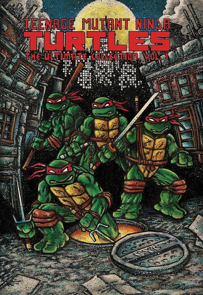 Teenage Mutant Ninja Turtles: The Ultimate Collection, Vol. 1 (TMNT Ultimate Collection) cover image