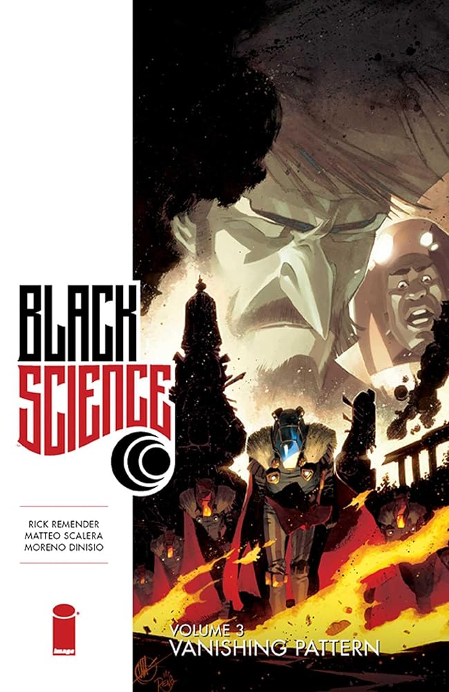 Black Science, Vol. 3: Vanishing Pattern cover image
