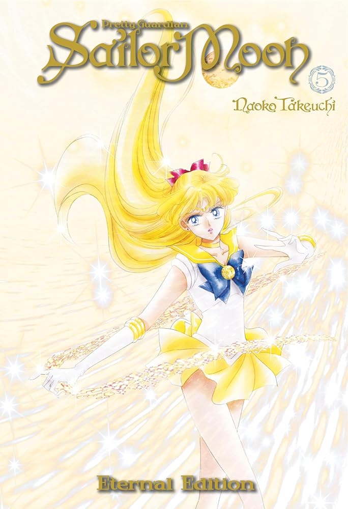 Sailor Moon Eternal Edition 5 cover image