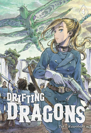 Drifting Dragons: Vol 4