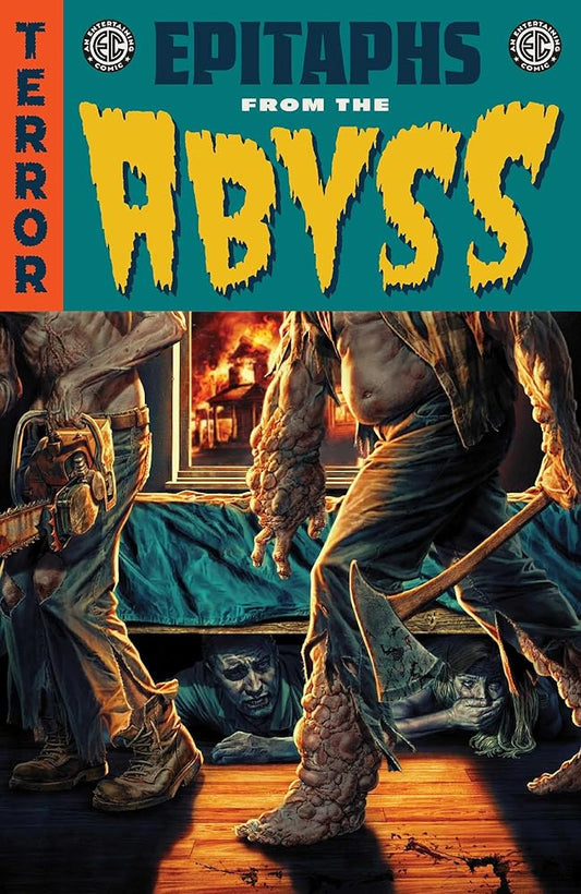 EC Epitaphs from the Abyss Vol. 1 (1) (EC Comics) cover image