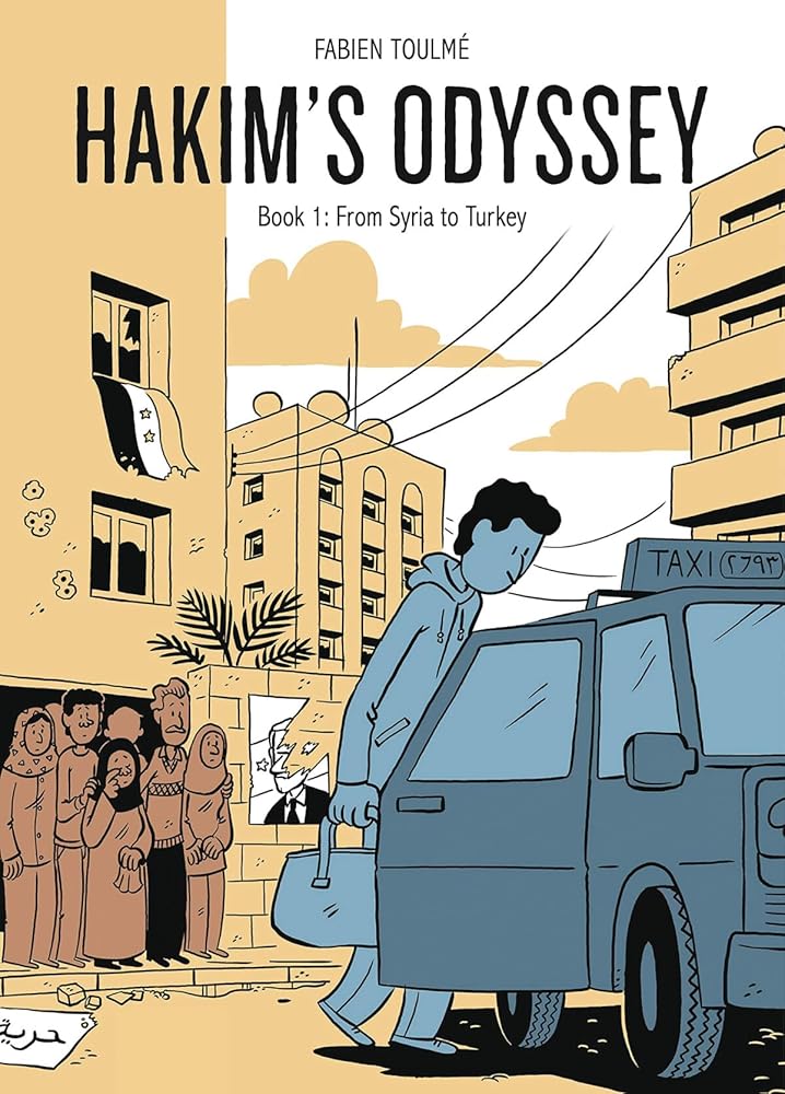 Hakim’s Odyssey: Book 1: From Syria to Turkey (HAKIMS ODYSSEY GN) cover image