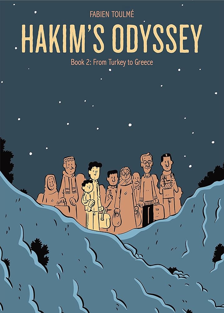 Hakim’s Odyssey: Book 2: From Turkey to Greece (HAKIMS ODYSSEY GN) cover image