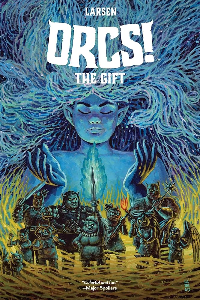 ORCS!: The Gift (Orcs!, 3) cover image