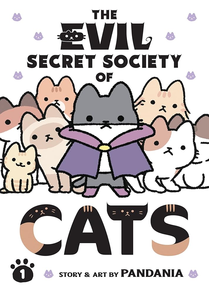 The Evil Secret Society of Cats Vol. 1 cover image