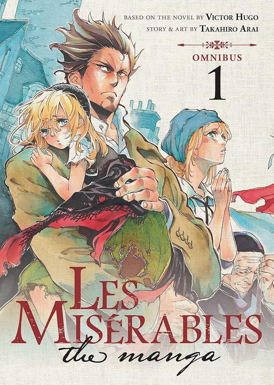 LES MISERABLES (Omnibus) Vol. 1-2 cover image