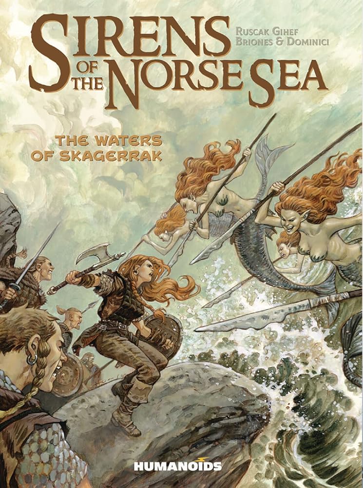 Sirens of the Norse Sea: The Waters of Skagerrak (Sirens of the Norse Sea, 1) cover image