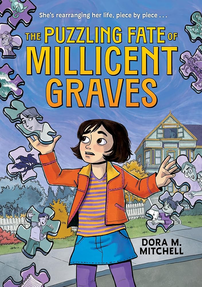The Puzzling Fate of Millicent Graves (A Graphic Novel) cover image