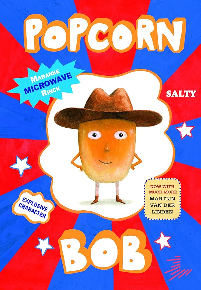Popcorn Bob (Popcorn Bob, 1) cover image