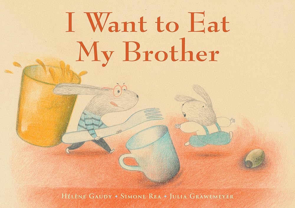 I Want to Eat My Brother cover image