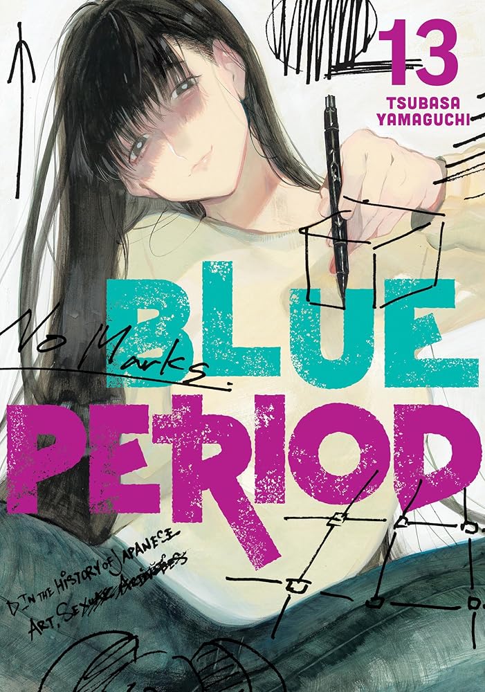 Blue Period 13 cover image