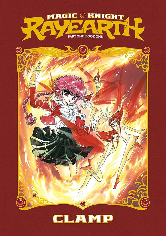 Magic Knight Rayearth 1 (Paperback) cover image