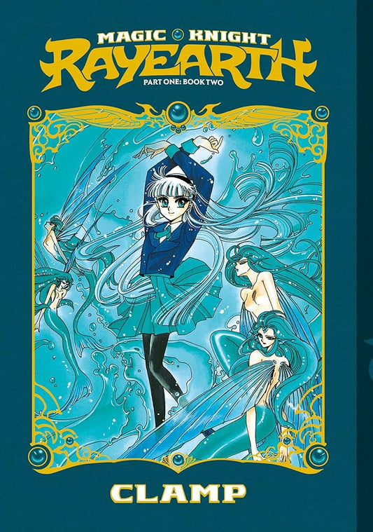 Magic Knight Rayearth 2 (Paperback) cover image